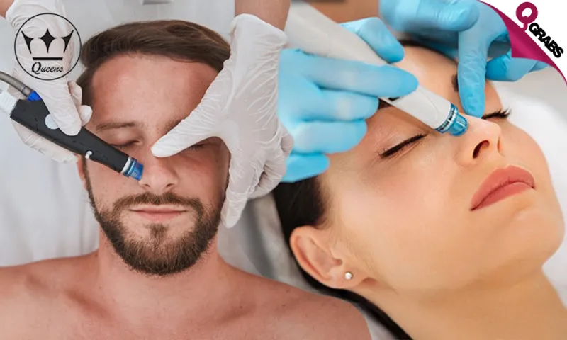 Premium HydraFacial Treatment for Ladies & Men!